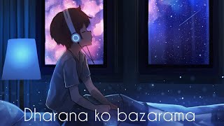 Dharana ko bazarama❣️🌻 Short cover Lyrics from BJ Jung Bc [upl. by Gussi980]