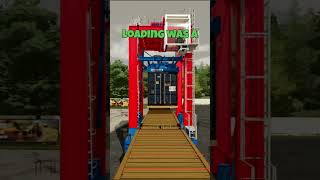 Mega delivery FS 22 farmingsimulator22 farming simfarming fs22mods fs22tutorial fs22 [upl. by Tenrag354]