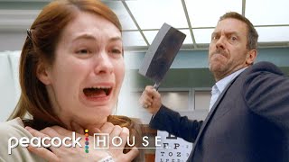 Hallucinating Liar  House MD [upl. by Gurango]