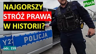 Najgorszy policjant w historii kanału wezwał technika i zabezpiecza dowody by mnie ukarać 159 [upl. by Elokin281]