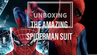 UNBOXING  THE AMAZING SPIDERMAN 1 SUIT FROM ZENTAIZONE [upl. by Hendrik67]