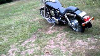 Kawasaki vulcan 1500 with apehangers [upl. by Janka]