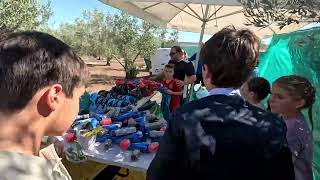 Paintballmovil  Comuniones  Gelball y Paintball infantil [upl. by Wardieu]