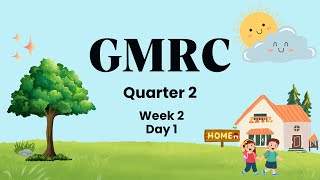 GMRC GRADE 1  QUARTER 2  WEEK 2  DAY 1 MATATAG CURRICULUM [upl. by Hutson692]