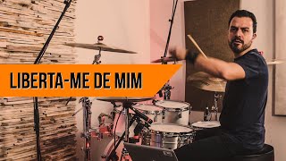 Libertame de Mim  Luma Elpídio  JC Batera DRUM COVER [upl. by Danna]