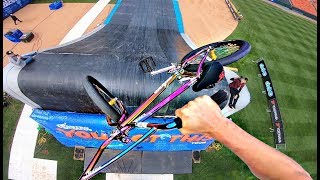 INSANE BMX TRICKS AT NITRO CIRCUS [upl. by Nahtannoj]