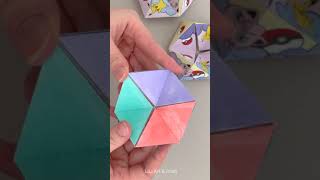 How To Make Origami Flexagon Easy that you cant stop playing with [upl. by Yeleen]