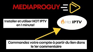 Comment Télécharger et Configurer Hot IPTV sur Smart TV  Guide Simple et Complet 2024 [upl. by Kristal]