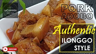 ADOBONG BABOY ILONGGO STYLE  AUTHENTIC ILONGGO PORK ADOBO TAOB KALDERO NITO EXTRA RICE PLEASE [upl. by Asaert572]