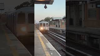 R44 approaches Clifton station  Staten Island railway [upl. by Ingar]