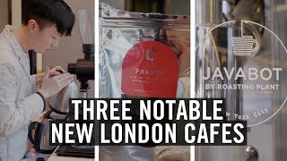 Outsiders Three Notable New London Cafes [upl. by Bromley891]