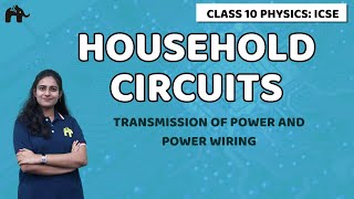 Household Circuits Class 10 ICSE Physics  Selina Chapter 9  Transmission of Power Power Wiring [upl. by Maressa]