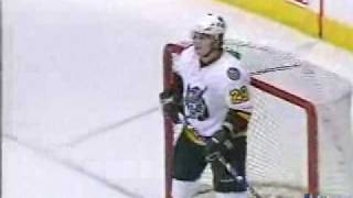 AHL goalie scores OT goal SpareGoaliescom [upl. by Corrinne]