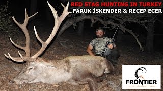 RED STAG HUNTING FARUK İSKENDER amp RECEP ECER [upl. by Ennove53]