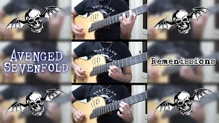 Avenged Sevenfold  Remenissions Classical Guitar Cover Shorts [upl. by Sarkaria]