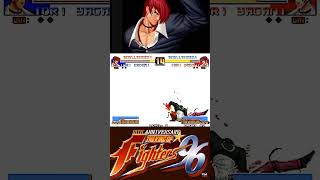 Iori VS Iori Glitch Kof 96 Anniversary kof [upl. by Sheri]