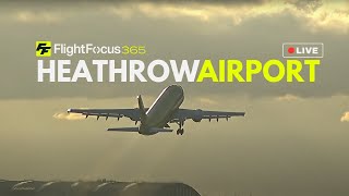 Heathrow Airport Live  Monday 11th March 2024 [upl. by Levitus520]