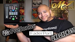 New Generation Presonus Faderport 2 Unboxing [upl. by Bear]