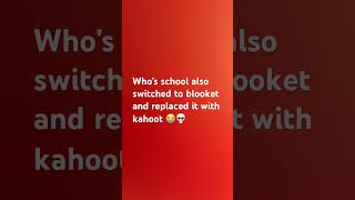 Who’s school also replaced kahoot with 😭💀 [upl. by Nnyleuqcaj]