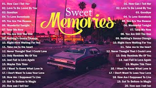 Relaxing Beautiful Oldies Love Songs Of 70s 80s 90s  Best Sweet Memories Love Songs 💖💖💖 [upl. by Einwahs]