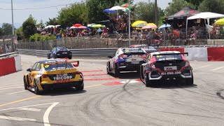 WTCR Vila Real Circuit 2022 Speed amp Show [upl. by Eidualc]