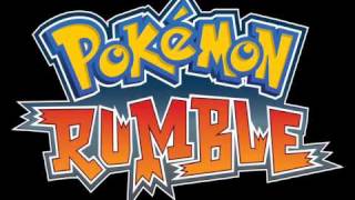 24  Pokémon Rumble Soundtrack  Mewtwo Theme [upl. by Inafets]