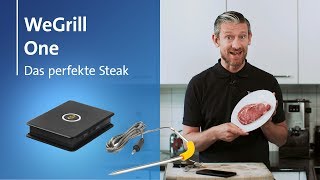 Das perfekte Steak mit dem WeGrill One [upl. by Alesig]