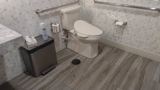 Kohler Corbelle Revolution 360 Toilet Flushing [upl. by Maximilien684]