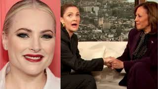 Meghan McCain slams Drew Barrymore over Kamala Harris interview Have some f ing respectnews [upl. by Peale]