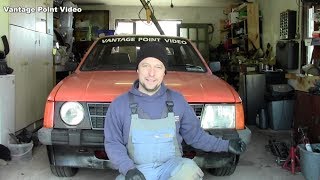 Square to Round Headlight Conversion Car Restoration Diary 22 [upl. by Iinden]