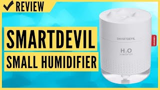 SmartDevil Small Humidifier  SmartDevil Humidifier Review [upl. by Eissoj]