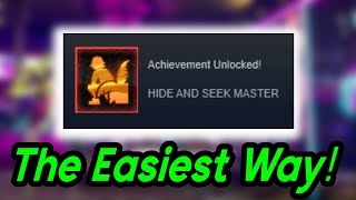 The Easiest way to get the Hide and Seek Master Achievement FNAF Security Breach [upl. by Broderic521]