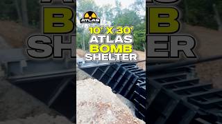 Impressive 10’ X 30’ ATLAS Bomb Shelter [upl. by Aicyla]