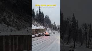 Solang Valley की ख़तरनाक Condition ❄️🙏🏻⚠️ himachalpradesh snowfall condition dangerous [upl. by Anahsed]