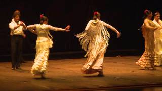 Solistas Ballet Cristina Hoyos POEMAS FLAMENCO 17 [upl. by Nash]