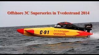 3C Superseries in Tvedestrand 2014 [upl. by Solakcin]