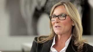 Authentic Branding for a Global Audience Angela Ahrendts Future of StoryTelling 2013 [upl. by Clay104]