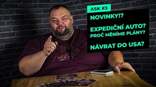 EXPEDIČNÍ AUTO  proč měníme plány Návrat do USA Novinky  ASK 3 [upl. by Adnolehs]