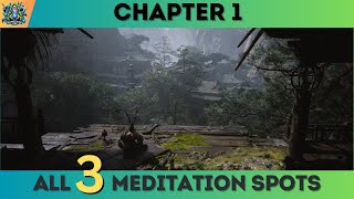 BLACK MYTH WUKONG CHAPTER 1 All Meditation Spots Free Skill Points [upl. by Betthezul]