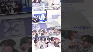 ENHYPEN DAYDREAM REPACKAGE ALBUM UNBOXING  BLUE NOON  WHITE MIDNIGHT enhypen shorts [upl. by Goodden]