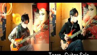 X JAPAN Tears 「Pata Version」（Guitar Solo） [upl. by Ikim]