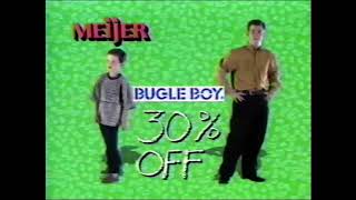 1992 Detroit Commercial Meijer Back to School [upl. by Halyak]