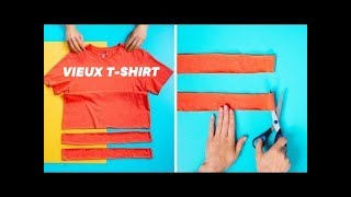 25 IDÉES ET ASTUCES SYMPAS POUR DÉCORER TON T SHIRT [upl. by Ahsina]