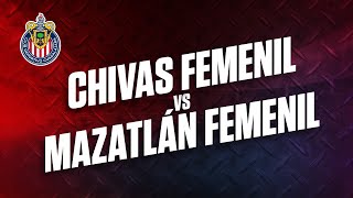 Chivas Femenil vs Mazatlán Femenil  En vivo  Telemundo Deportes [upl. by Laband]