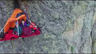 Cliff camping in Estes Park Colorado with KMAC [upl. by Dalli77]