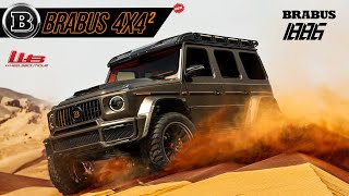 Brabus G63 AMG 4x4 400000 [upl. by Aihsem657]