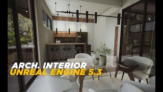 Arch Interior  Unreal Engine 53 [upl. by Ferris]