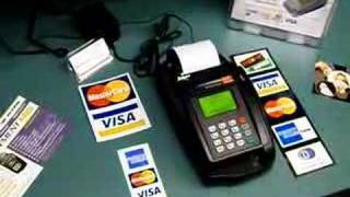 Eclipse Telecheck Credit Card Machine [upl. by Oiceladni687]