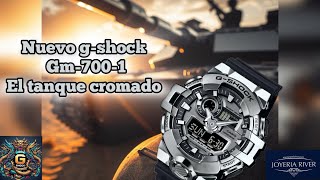 Nuevo gshock Gm7001 el tanque cromado [upl. by Hastie300]