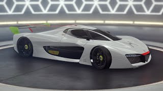 Asphalt 9 Legends  Pininfarina H2 Speed Test Drive [upl. by Wendeline801]